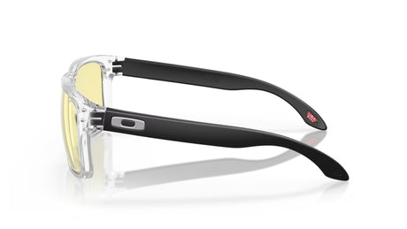 Oakley-Holbrook-Clear-Prizm-Gaming-zijaanzicht