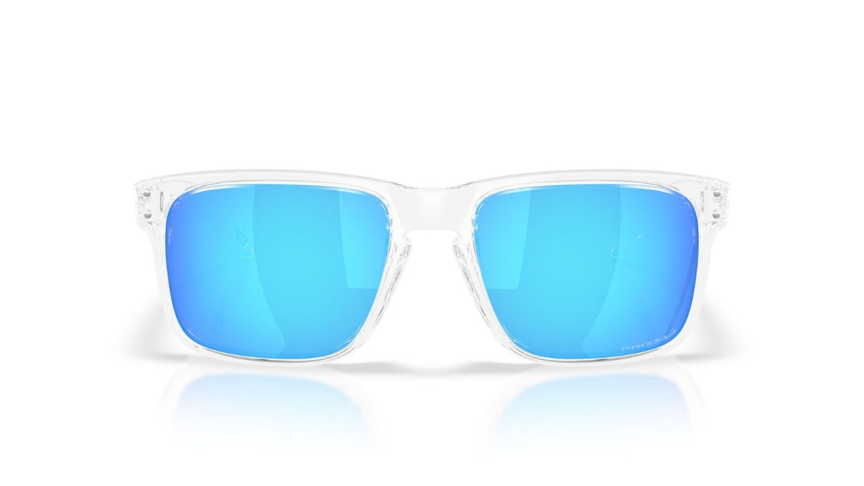 Oakley-Holbrook-Clear-Prizm-Sapphire