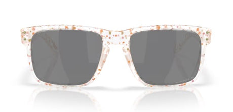 Oakley Holbrook Clear Terrazzo/ Prizm Black Polarized