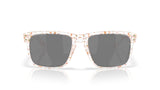 Oakley-Holbrook-Clear-Terrazzo-Prizm-Black-Polarized-voorzijde
