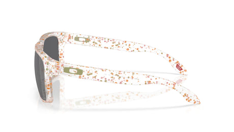Oakley-Holbrook-Clear-Terrazzo-Prizm-Black-Polarized-zijaanzicht