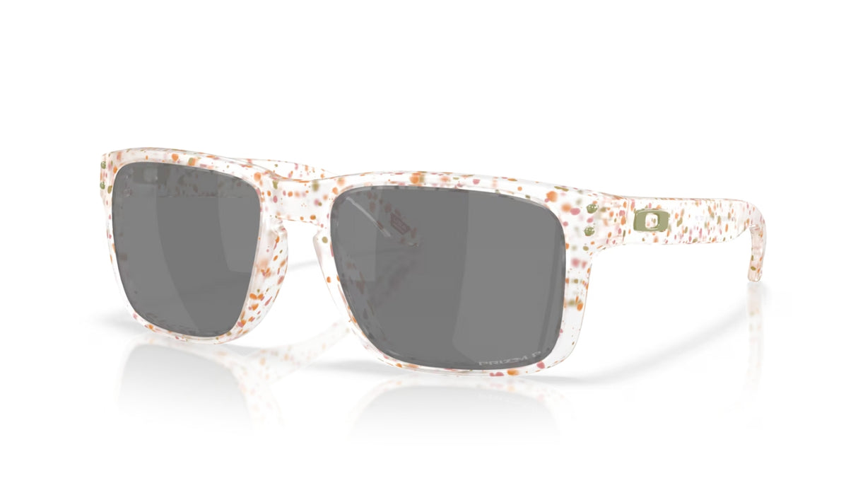 Oakley-Holbrook-Clear-Terrazzo-Prizm-Black-Polarized-schuin