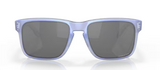 Oakley Holbrook Dark Matte Stonewash Opaline/ Prizm Black Voorkant