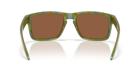 Oakley-Holbrook-Fern-Spacedust-Prizm-Tungsten-Polarized-Àchterkant