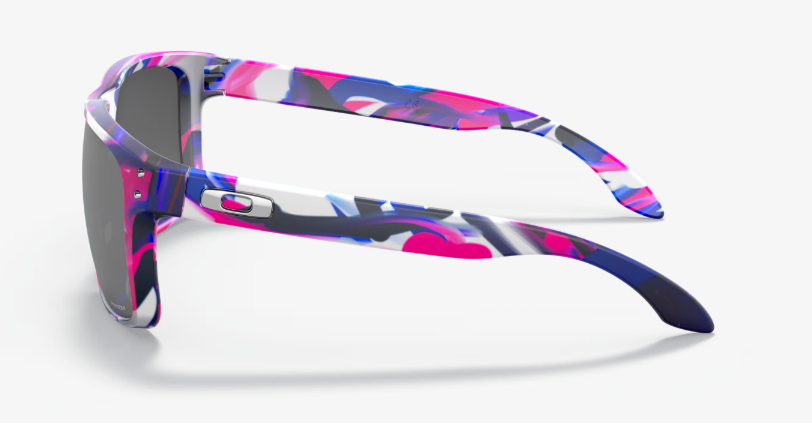 Oakley Holbrook Kokoro/ Prizm Black zijkant