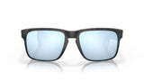 Oakley-Holbrook-Matte-Black-Camo-Prizm-Deep-H2O-Polarized-voorzijde