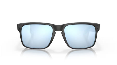 Oakley-Holbrook-Matte-Black-Camo-Prizm-Deep-H2O-Polarized-voorzijde