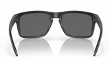 Oakley Holbrook Matte Black/ Prizm Black Polarized Achterkant