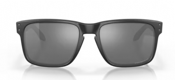 Oakley Holbrook Matte Black/ Prizm Black Polarized Voorkant