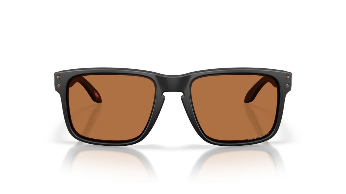 Oakley-Holbrook-Matte-Black-Prizm-Bronze-Polarized