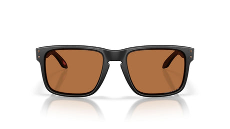Oakley-Holbrook-Matte-Black-Prizm-Bronze-Polarized