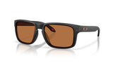 Oakley-Holbrook-Matte-Black-Prizm-Bronze-Polarized