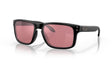 Oakley Holbrook Matte Black / Prizm Dark Golf Schuin