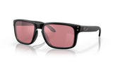 Oakley Holbrook Matte Black / Prizm Dark Golf Schuin