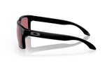 Oakley Holbrook Matte Black / Prizm Dark Golf zijkant