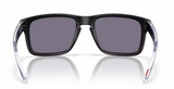 Oakley Holbrook Matte Black/ Prizm Grey Achterkant