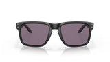 Oakley-Holbrook-Matte-Black-Prizm-Grey-vooraanzijde