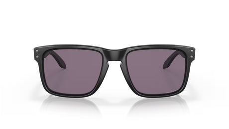 Oakley-Holbrook-Matte-Black-Prizm-Grey-vooraanzijde