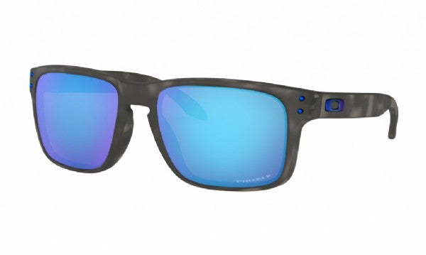 Oakley Holbrook Matte Black Tortoise /  Prizm Sapphire Polarized