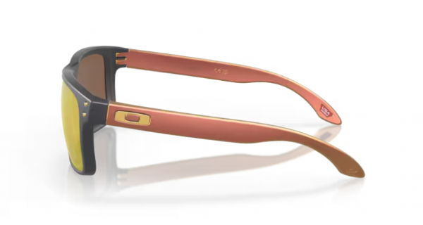 Oakley-Holbrook-Matte-Carbon-Prizm-24K-Polarized-zijkant