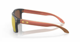 Oakley-Holbrook-Matte-Carbon-Prizm-24K-Polarized-zijkant