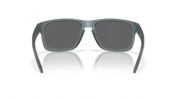 Oakley Holbrook Matte Crystal Black/ Prizm Black Polarized Zijkant