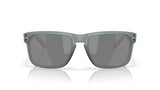 Oakley Holbrook Matte Crystal Black/ Prizm Black Polarized vooraanzicht