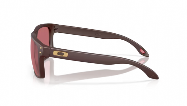 Oakley Holbrook Matte Grenache/ Prizm Dark Golf Zijkant