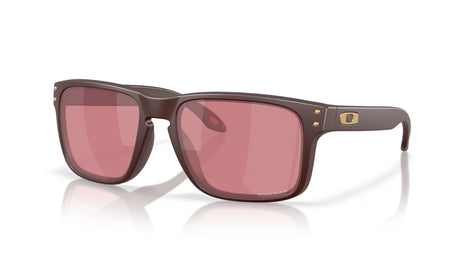 Oakley-Holbrook-Matte-Grenache-Prizm-Dark-Golf-schuin