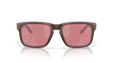 Oakley-Holbrook-Matte-Grenache-Prizm-Dark-Golf-vooraanzicht
