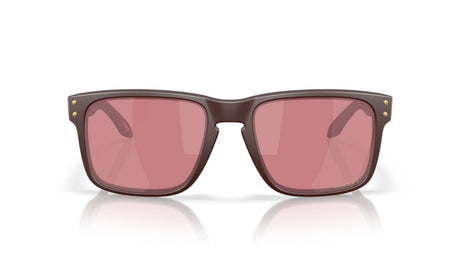 Oakley-Holbrook-Matte-Grenache-Prizm-Dark-Golf-vooraanzicht