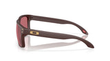 Oakley-Holbrook-Matte-Grenache-Prizm-Dark-Golf-zijaanzicht