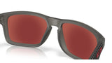 Oakley-Holbrook-Matte-Grey-Smoke-Prizm-Dark-Golf