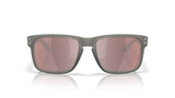 Oakley-Holbrook-Matte-Grey-Smoke-Prizm-Dark-Golf