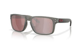 Oakley-Holbrook-Matte-Grey-Smoke-Prizm-Dark-Golf