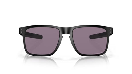 Oakley Holbrook Metal Matte Black Prizm Grey voorzijde