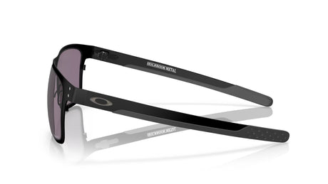 Oakley Holbrook Metal Matte Black Prizm Grey zijaanzicht