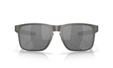 Oakley Holbrook Metal Matte Gunmetal/ Prizm Black Polarized voorkant