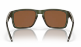 Oakley Holbrook Olive Ink/ Prizm Tungsten Polarized Achterkant