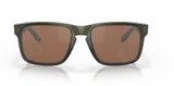 Oakley Holbrook Olive Ink/ Prizm Tungsten Polarized Voorkant