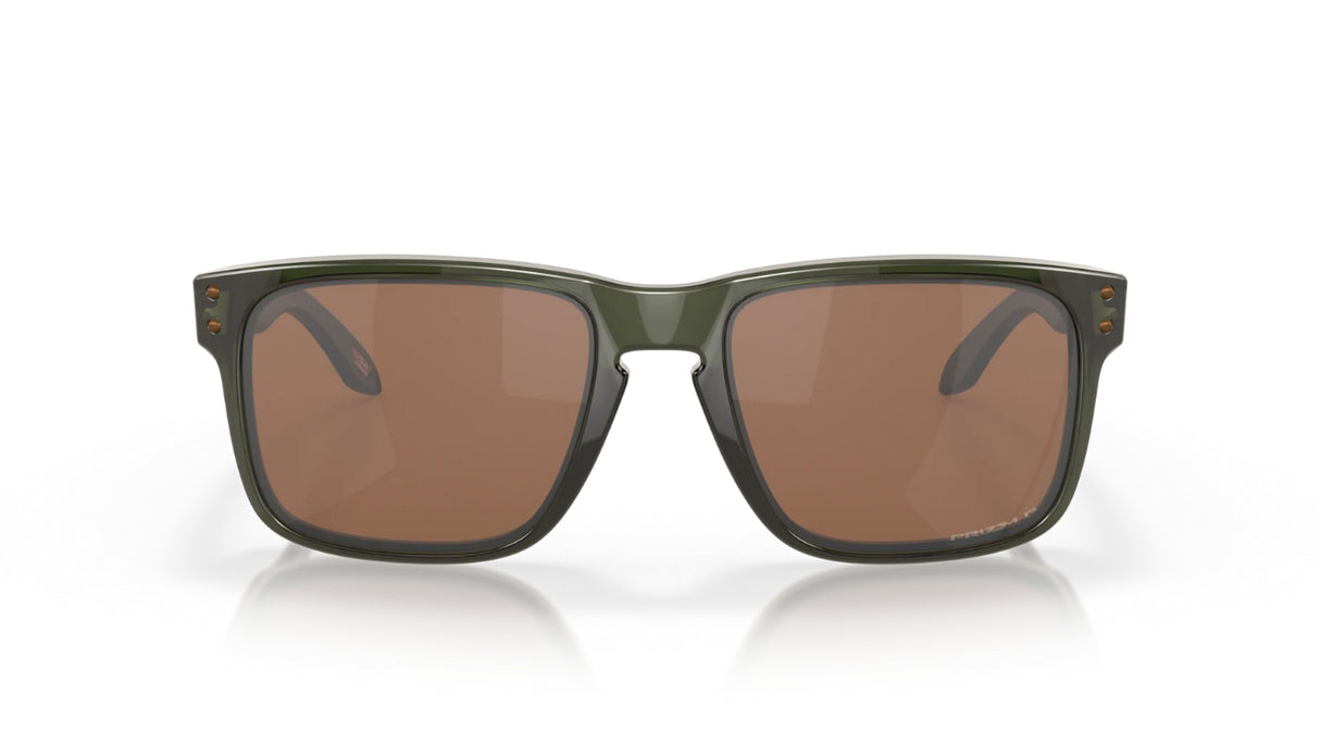 Oakley-Holbrook-Olive-Ink-Prizm-Tungsten-Polarized-vooraanzijde