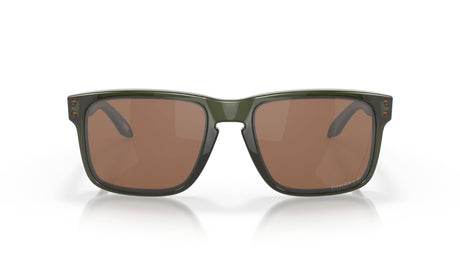 Oakley-Holbrook-Olive-Ink-Prizm-Tungsten-Polarized-vooraanzijde
