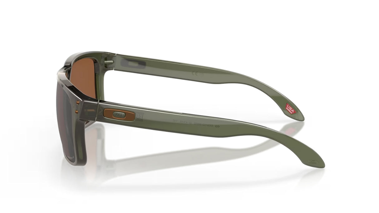 Oakley-Holbrook-Olive-Ink-Prizm-Tungsten-Polarized-zijaanzicht