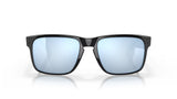 Oakley-Holbrook-Polished-Black-Prizm-Deep-H20-Polarized-vooraanzijde