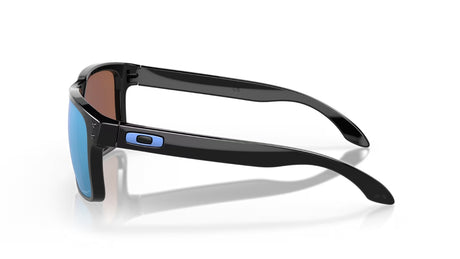 Oakley-Holbrook-Polished-Black-Prizm-Deep-H20-Polarized-zijaanzicht