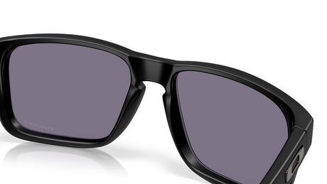 Oakley Holbrook S Matte Black/ Prizm Grey Achterkant