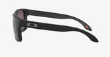 Oakley-Holbrook-S-Matte-Black-Prizm-Grey-zijkant