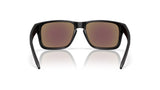 Oakley Holbrook S Matte Black Prizm Sapphire Polarized achterkant