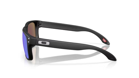 Oakley Holbrook S Matte Black Prizm Sapphire Polarized zijkant