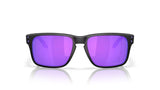 Oakley-Holbrook-S-Matte-Black-Prizm-Violet-voorkant